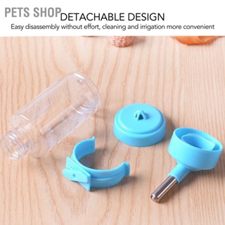 Pets Shop 3 In 1 เครื่องจ่ายเครื่องดื่มอัตโนมัติ สําหรับหนูแฮมสเตอร์ ขนาดเล็ก