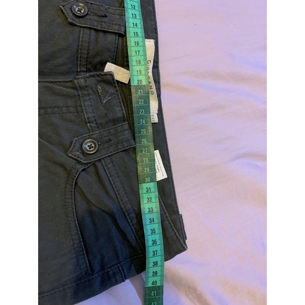 กางเกงผ้า Giordano**