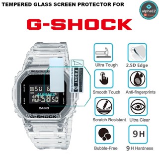 ฟิล์มกระจกนิรภัยกันรอยหน้าจอ 9H สําหรับ Casio G-Shock DW-5600SKE-7 DW5600 DW5610 GM5600 GWB5600