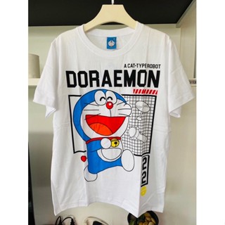 เสื้อยืด โดราเอมอล Doraemon เสื้อยืดลิขสิทธิ์แท้ 100% ไซส์ใหญ่ (พร้อมส่ง)