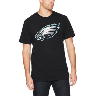 [COD]เสื้อยืดวินเทจ100%cotton เสื้อ ยืด ราคา ส่ง OTS NFL Philadelphia Eagles Mens Rival Tee men เสื้อ ยืด ผู้ชาย คอกลม