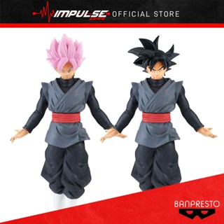 Banpresto Dragon Ball Solid Edge Works: Black Goku (ABP19177) / Super Saiyan Rose Black Goku (ABP19178)