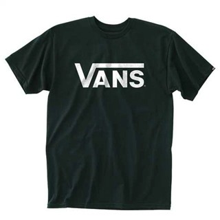 [ของแท้ ส่งฟรี จากไทย] VANS CLASSIC - BLACK-WHITE