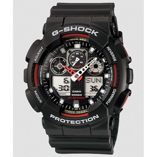 นาฬิกา Casio G-Shock รุ่น GA-100-1A4 จีช็อค