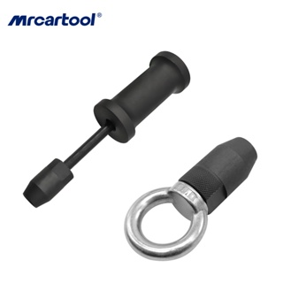 MRCARTOOL BMW หัวฉีดน้ำมันเชื้อเพลิงเครื่องมือถอดหัวฉีด Slid Hammer Puller เครื่องยนต์ที่เข้ากันได้กับ BMW N14 N18 N20 N26 N53 N54 N55 N63 S63