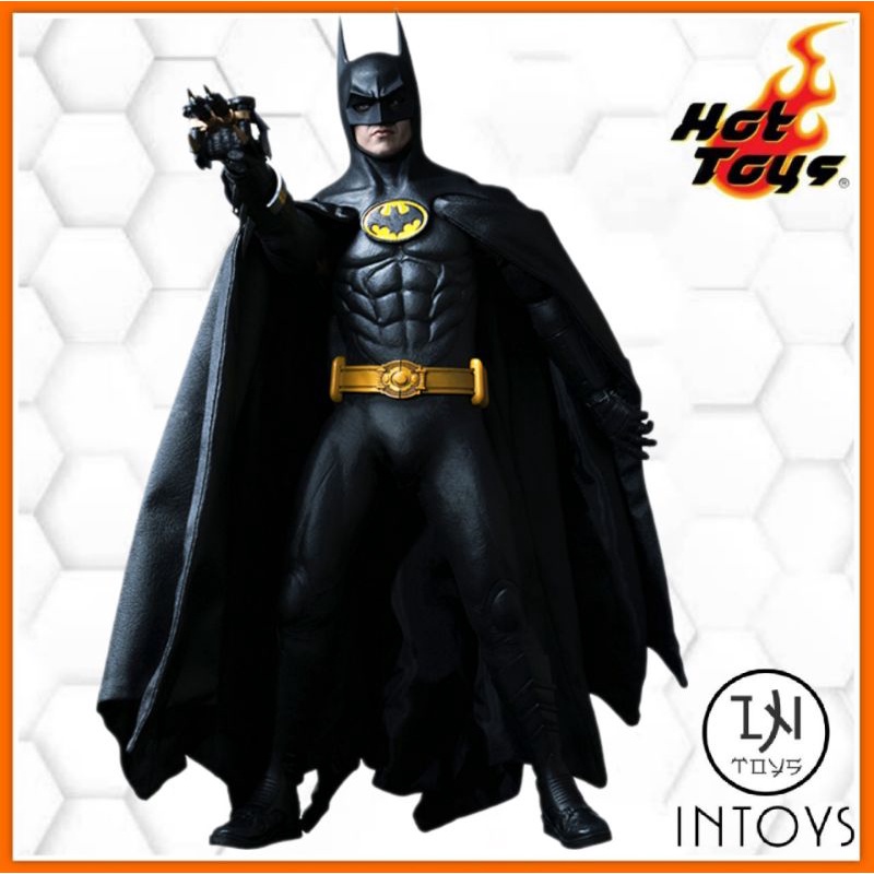HOT TOYS -​ BATMAN [ 1989 VERSION ]​ -​ DX09​ : BATMAN