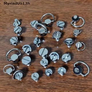 Myriadu อะแดปเตอร์สกรู 1/4 นิ้ว ปลดเร็ว สําหรับขาตั้งกล้องวิดีโอ