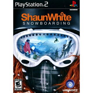 Shaun White Snowboarding (USA) PS2 แผ่นเกมps2 แผ่นไรท์ เกมเพทู