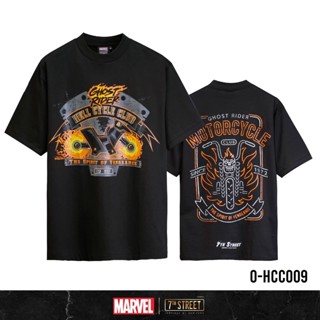 เสื้อแขนสั้น 7th street Marvel Oversize รุ่น O-HCC009 ของแท้ 100%