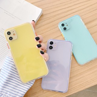 เคสใสกันกระแทก ใช้สำหรับ for Xiaomi Mi 11 Mi 10T Pro Mi Note 10 Lite Poco F3 Redmi K40Pro Redmi9 9A 9C เคสฝาหลัง กันชนใส