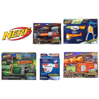 &lt;&lt;ของใหม่&gt;&gt;ของแต่งnerf ของแท้  ปากกระบอก กล้อง พานท้าย