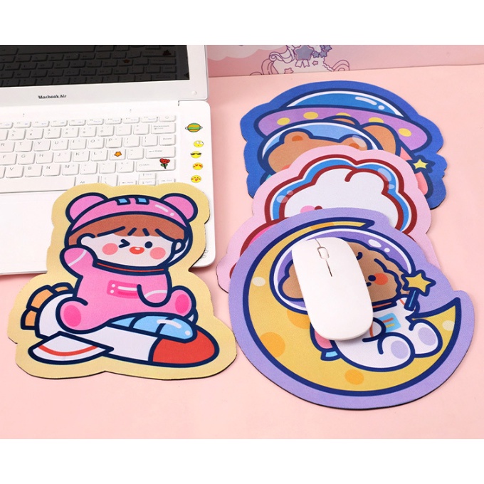 🦋 พร้อมส่ง 🦋 แผ่นรองเมาส์ ลายการ์ตูนน่ารัก