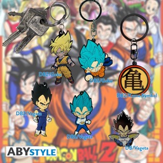 ABYstyle [ลิขสิทธิ์แท้ พร้อมส่ง] พวงกุญแจ พวงกุญแจรถยนต์ พวงกุญแจตุ๊กตา Dragon Ball Keychain ดราก้อนบอล