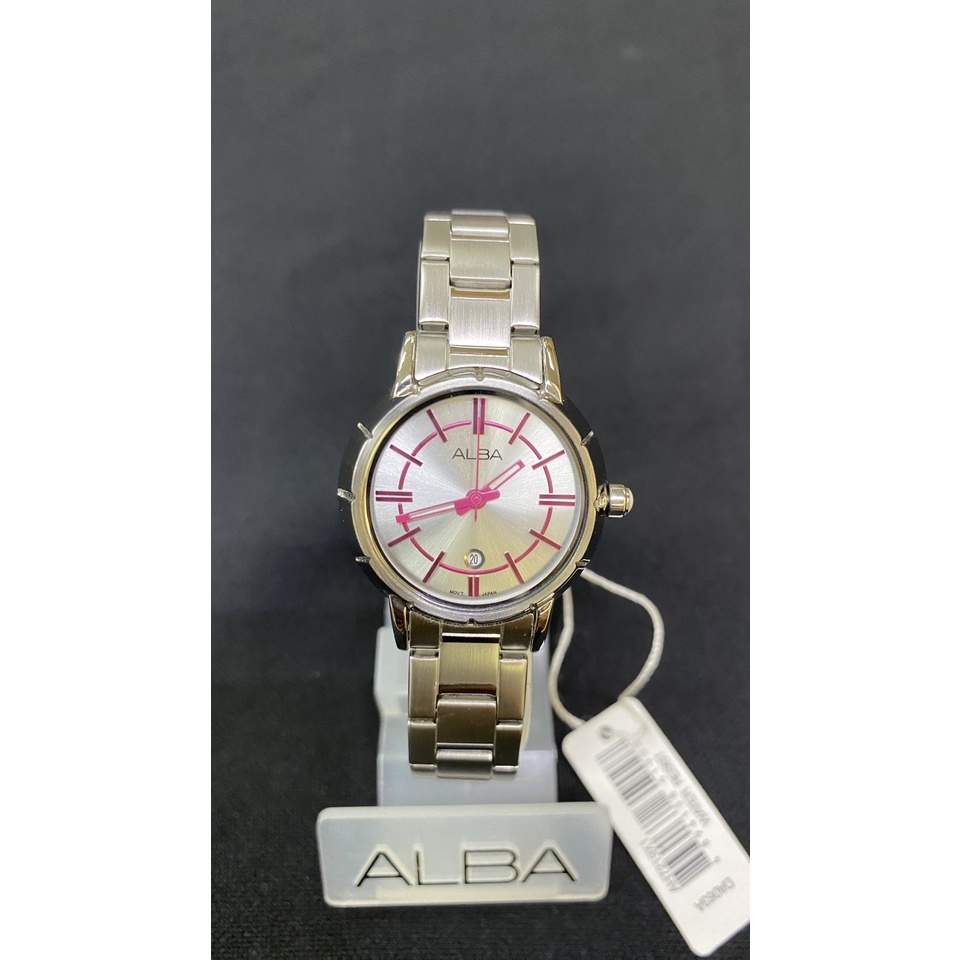 #95 นาฬิกาข้อมือผู้หญิงอัลบา ALBA ควอทซ์หญิง รุ่น VJ22-X047 Ref.AH7219X1