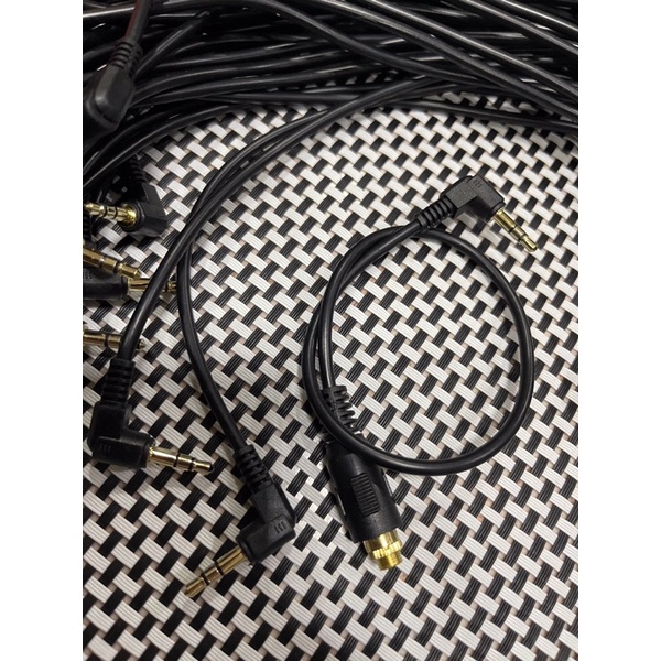 🔥สายauxมี2สี หัวงอสีทอง-สีเงิน ลำโพงบลูทูธdiy ยาว30เซน ขนาด3.5x2.1 งอ90 องศา(งอหักศอก) - รูปที่ 2