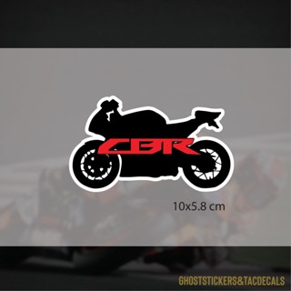 สติกเกอร์honda cbr แต่งรถยนต์ มอเตอร์ไซค์ bigbike laptop computer