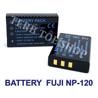 (PACK2)FNP120 / NP120 / FNP-120 / NP-120 Camera Battery For Fujifilm FinePix 603,F10,F10 Zoom,F11,F11 Zoom,M603,M603 Zoo