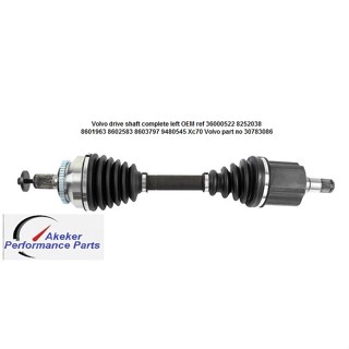 New Axle Driveshaft For Xc70 2002-2008 D5 2.5T OEM ref 36000522 36000536 เพลา