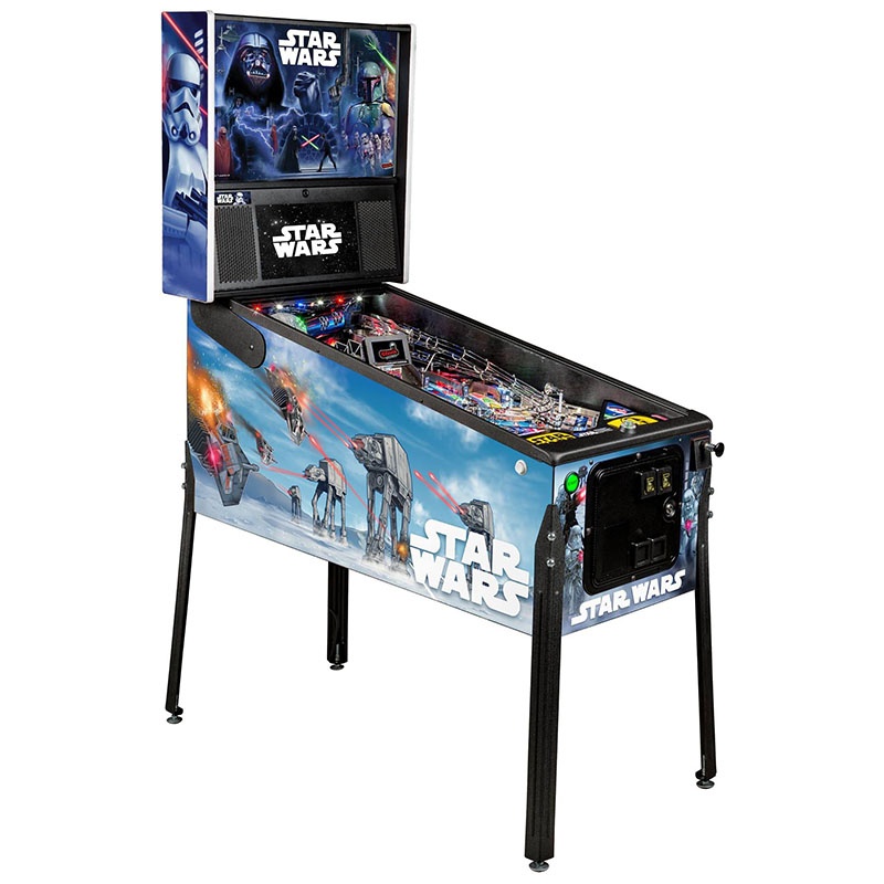 Stern Pinball ตู้พินบอลเสติร์น รุ่น สตาร์วอร์ส พรีเมี่ยม Star Wars Premium