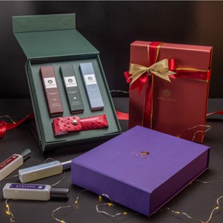 New Collection Gift Set M3 เซ็ตของขวัญพร้อมซองหนัง บรรจุ 3 ชิ้น เลือกสูตรได้