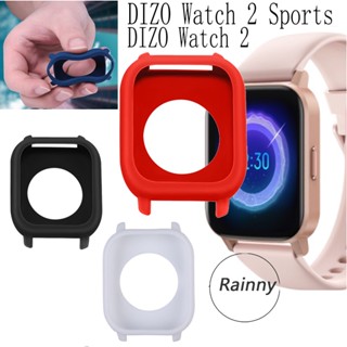 เคสนาฬิกาข้อมือซิลิโคน กันน้ํา กันกระแทก สําหรับ Realme DIZO Watch 2 Realme DIZO Watch2 Sports