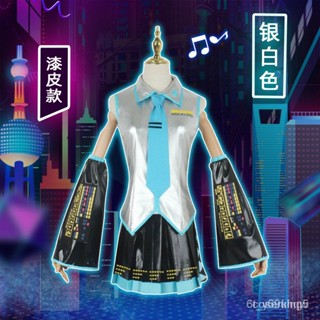 painted leatherHatsune MikuVOCALOIDapron dressMIKUcosplay