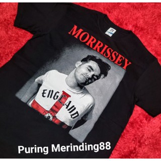 เสื้อยืด พิมพ์ลาย Morrissey สไตล์อังกฤษ