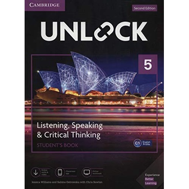 c323 UNLOCK 5: LISTENING AND SPEAKING SKILLS (STUDENT'S BOOK AND ONLINE WORKBOOK) 9781108567916