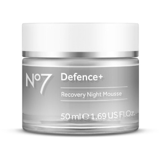 No7 Defence Plus Recovery Night Mousses นัมเบอร์เซเว่น ดีเฟนซ์ พลัส รีคัฟเวอร์รี่ ไนท์ มูส50มล.