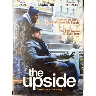 DVD : The Upside (2017) ดิ อัพไซด์  " Kevin Hart, Bryan Cranston, Nicole Kidman "