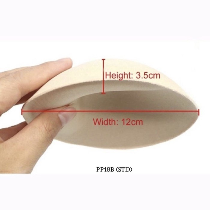 ภายใน BH SPON FOAM PUSH UP BRA SPONGE PAD THICK BOTTOM INSERT PP18B นําเข้า!!