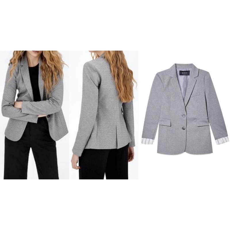 Stradivarius  Knit Blazer