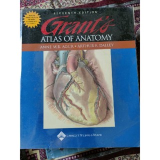 ATLAS OF ANATOMY - International Edition กายวิภาคศาสตร์ของมนุษย์