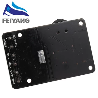 บลูทูธ 5.0 สเตอริโอเครื่องขยายเสียงดิจิตอล 30W + 30W พลังงานสูง XY-P15W 10W 15W 20W