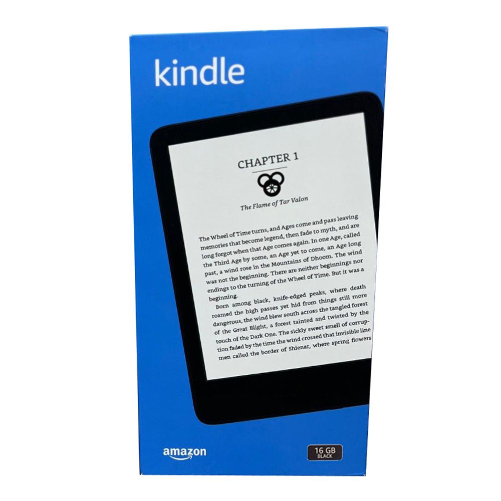 Amazon Kindle Basic 11 (2022) WiFi 6inch 16GB Ereader (With Ads