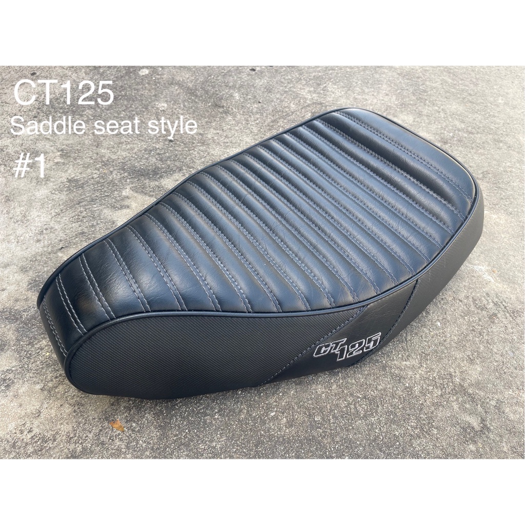 เบาะ CT125 MotolordD “ Casual Seat “ Saddle seat styling