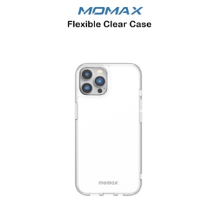 Momax Flexible Clear Case เคสใสกันกระแทกเกรดพรีเมี่ยม เคสสำหรับ iPhone14Plus/14Pro/14Promax(ของแท้100%)