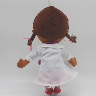 ตุ๊กตานุ่ม รูปการ์ตูนสัตว์ McStuffins Doc Original Hallie ของเล่นสําหรับเด็ก