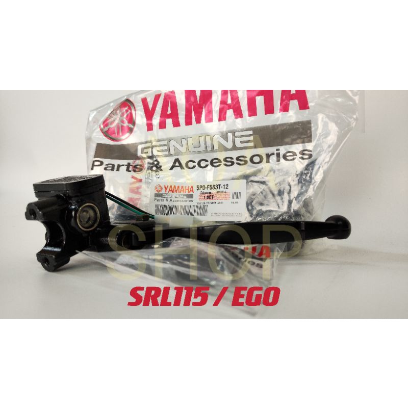 Yamaha SRL-115 Master Pump พร้อมคันโยกพร้อมสวิตช์เบรค Ego SRL115 SRL-115 Lagenda 115