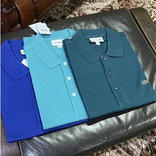 Lacoste Polo ทรง Slim fit และ Classic fit ของแท้ 100%