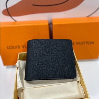 กระเป๋าตังค์ Louis Vuitton Short Wallet ✅      มาเเล้วจะงานสวยมาก งานหนังแท้