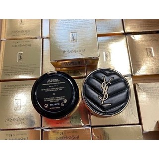 YSL Luminous Matte Cushion Foundation - 5g [ตัวเลือก สี10 / สี20 ] มินิ คุชชั่น Le Cushion Encre De Peau พกพาสะดวก พร้อมมอบงานผิวสวยแบบรวดเร็วแต่สมบูรณ์แบบ  [แท้100%/พร้อมส่ง]