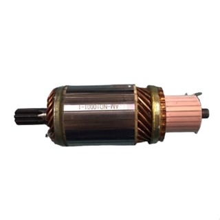 ทุ่นสตาร์ท ND-อีซูซุ เจซีเอ็ม เฟือง9ฟัน(ใหม่12V) Starter Armature ISUZU JCM