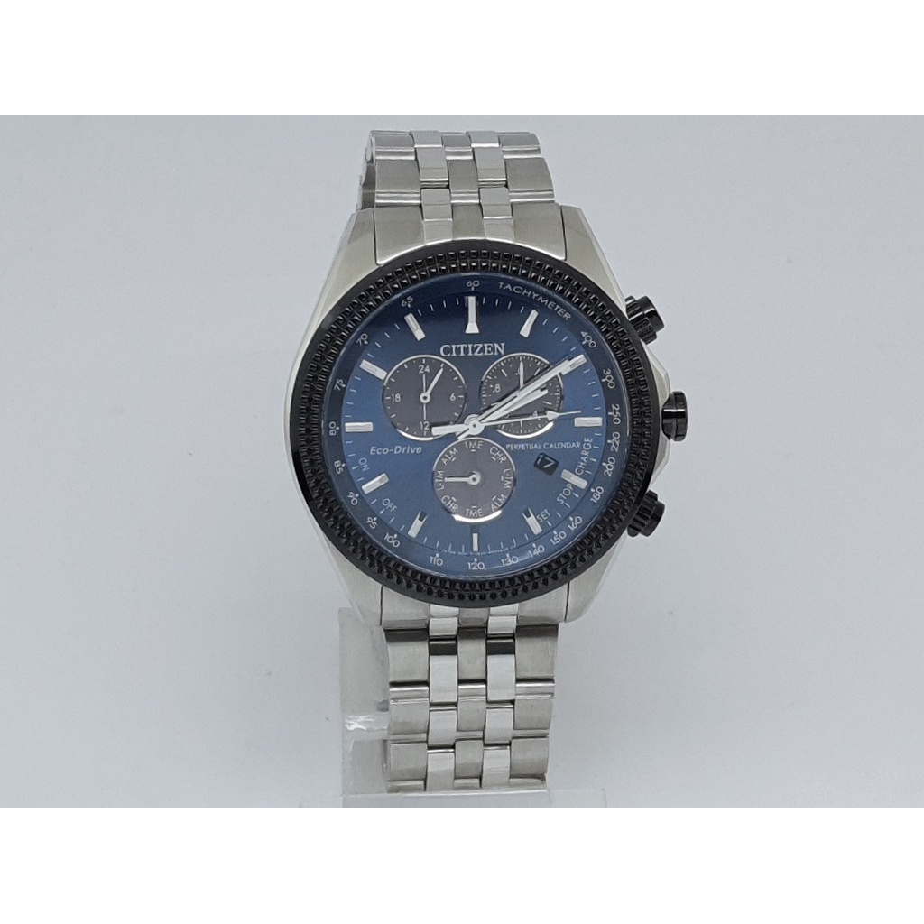 นาฬิกา CITIZEN MEN'S BL5568-54L ECO DRIVE PERPETUAL CALENDAR CHRONOGRAPH (สภาพดี)