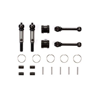 [ชุดแต่งรถบังคับ] TAMIYA 42300 Double Cardan Joint Shaft (m-Chassis, 2pcs.) ชุดแต่งทามิย่าแท้ rc