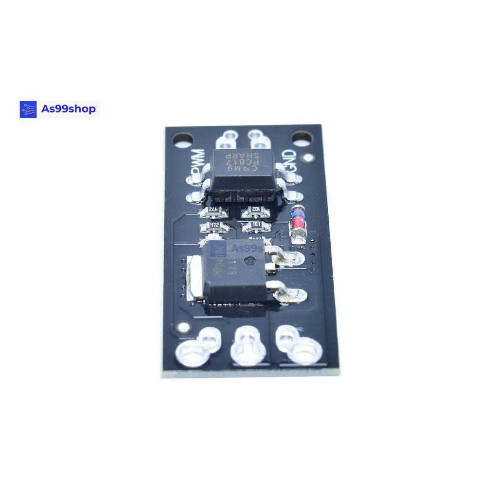 40V 50A D4184 Isolated MOSFET MOS Tube FET Relay Module - รูปที่ 3