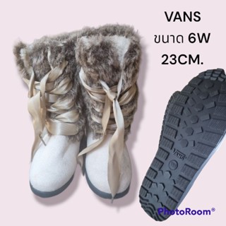 บูทส์ Vans มือสอง จากญี่ปุ่น ไซส์ 36