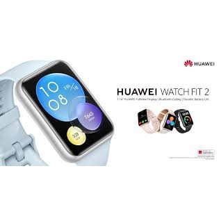 HUAWEI WATCH FIT 2 ACTIVE EDITION ISLE BLUE