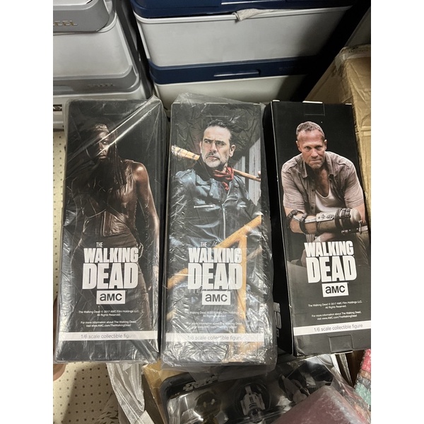 Threezero The Walking Dead 1/6 Scale Action Figure Mint In Box