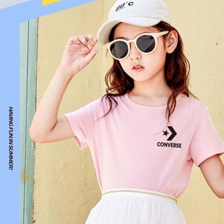 K-2336-SHORT  3สี เสื้อยืดเด็ก เสื้อเด็กแขนสั้นลายน่ารักๆ  เสื้อแขนสั้นลายการ์ตูน